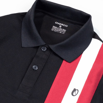 [OV-UPL0027] Áo POLO FIRS OVERCO Nam Chất Vải USA Phối Sọc Thời Trang, Trẻ Trung, Năng Động