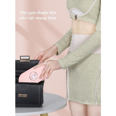 Đai massage chườm ấm bụng ,massa giảm đau bụng kinh Nguyệt cho phụ nữ