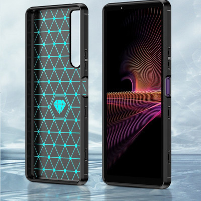 Ốp lưng chống sốc Likgus cho Sony Xperia 5 Mark 5 (chuẩn quân đội, chống va đập, chống vân tay) - Hàng chính hãng