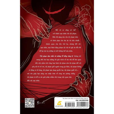 Sách - Tội Phạm Tâm Thần Và Những Lỗ Hổng Công Lý - AZ Việt Nam