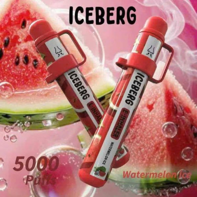 [ chính hãƞg ]Hít mũi iCE BERG  Có  5 hương vị thơm mát dùng được 5.000 lần
