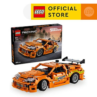 LEGO TECHNIC 42204 Đồ Chơi Lắp Ráp Xe Toyota Supra Mk4 (810 chi tiết)