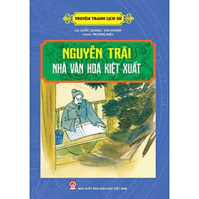 Sách - Truyện Tranh Lịch Sử - Nguyễn Trãi - Nhà Văn Hóa Kiệt Xuất - Tân Việt Books