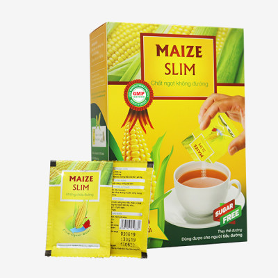 Đường bắp ăn kiêng MAIZE SLIM  Mdp Usa Hộp 50 gói*3g