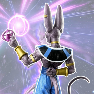 Mô Hình Thần Hủy Diệt Beerus 31Cm Mô hình Dragon Ball Cao Cấp, Figure Mô Hình Anmie 7 Viên Ngọc Rồng Songoku