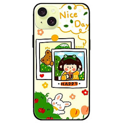 Ốp lưng dành cho Iphone 15 - Iphone 15 Plus - Iphone 15 Pro - Iphone 15 Pro Max - Chụp Hình Ngày Mới - Hàng Chính Hãng