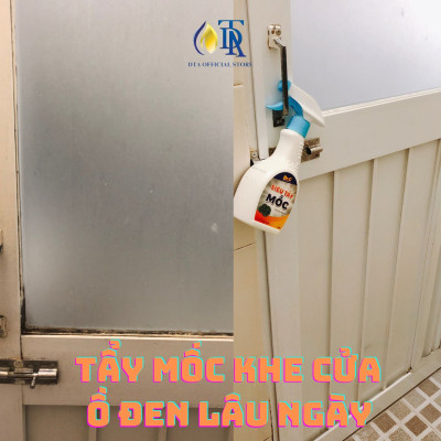 Tẩy Mốc Quần Áo,Tẩy Mốc Tường,Tẩy Mốc Gioăng Cao Su Máy Giặt,Tẩy Mốc Nệm Gối Siêu Sạch,Tẩy Khe Cửa Ố Đen Dr.C 300ml