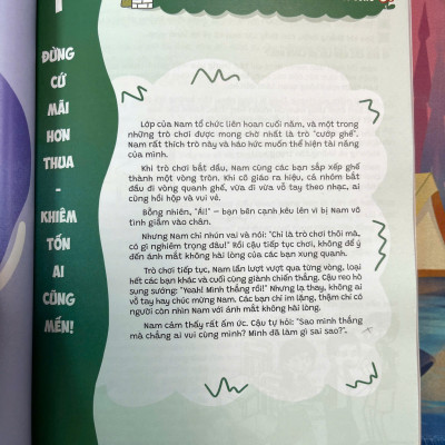 Bộ sách -  Gieo mầm nhân cách ( Tủ tế nhưng đừng dại khờ + Đắc nhân tâm cho trẻ)