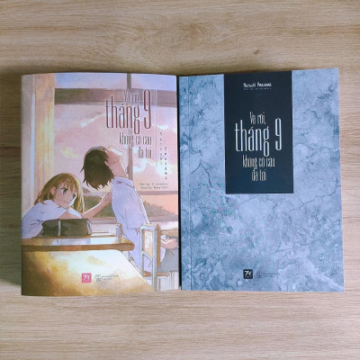 Sách - Và Rồi Tháng 9 Không Có Cậu Đã Tới - AZ Việt Nam