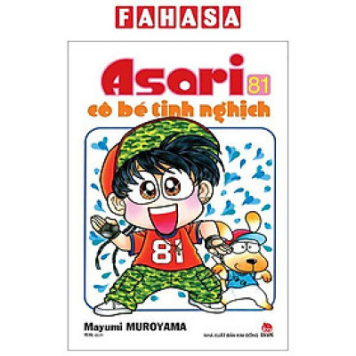 Sách - Asari - Cô Bé Tinh Nghịch - Tập 81 (Tái Bản 2024)