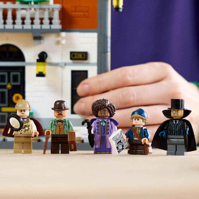 Đồ Chơi Lắp Ráp Phố Baker - Sherlock Holmes LEGO ICONS 10351 (1359 chi tiết)