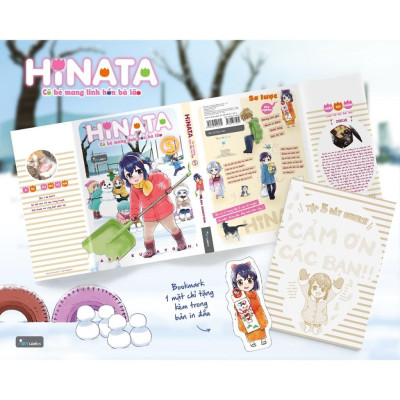 Sách - Hinata - Cô Bé Mang Linh Hồn Bà Lão - Tập 5 - AZ Việt Nam