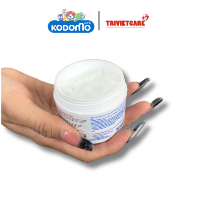 Kem dưỡng ẩm trẻ em Kodomo Baby Cream Pink Hanabaki