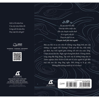Sách - Chuyện Tình Yêu Loài Người - AZ Việt Nam