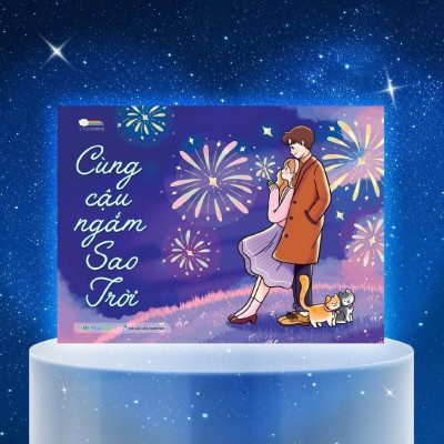 Sách Tô Màu - Cùng Cậu Ngắm Sao Trời - Megabook