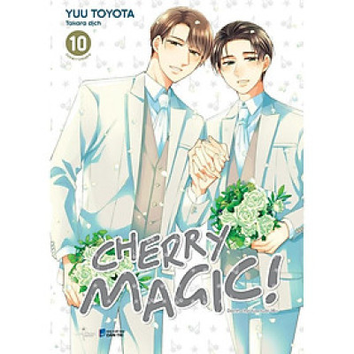 Sách - Cherry Magic - Tập 10 - AZ Việt Nam