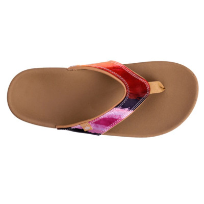 Dép kẹp ngón sức khỏe nữ Spenco Yumi Monet Sunset