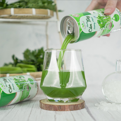 Nước cần tây đường phèn Goce - 240ml