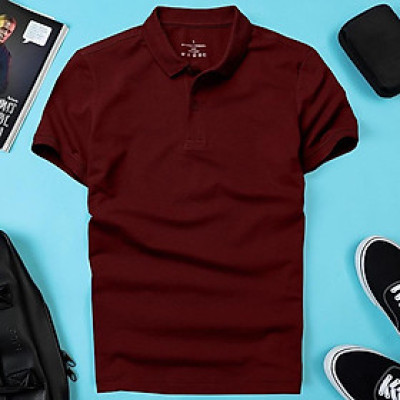 - Áo thun POLO trơn vải cá sấu cotton cao cấp ngắn tay có đủ bảng màu pastel cực hot