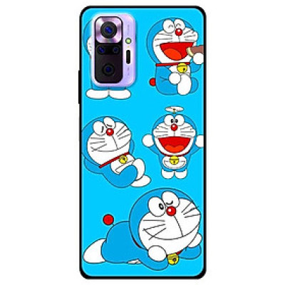 Ốp lưng dành cho Xiaomi Mi Note 10 Pro mẫu Mèo Do Ra Mon