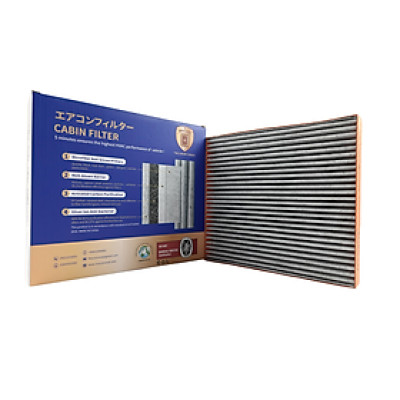 Lọc gió điều hòa cao cấp Macsim N95 xe ô tô Toyota Camry 2007-2017 (mã MS1919)