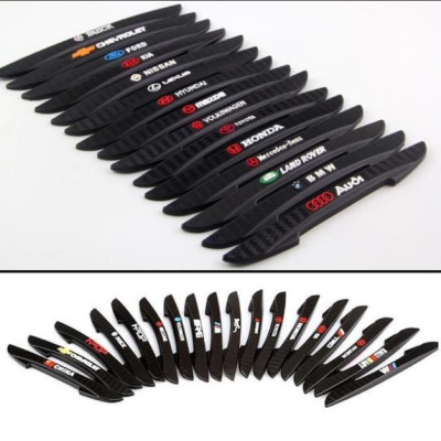 Bộ 4 miếng cao su dán cửa chống va đập ô tô - sport 