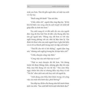 Sách - Nhà Lãnh Đạo Xuất Chúng - Khai Phá Tiềm Năng Lãnh Đạo Bẩm Sinh - MCBooks