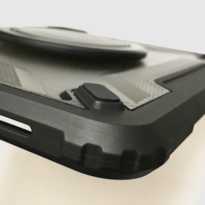 Bao da cho iPad Air 10.9 inch 2020 hiệu WIWU Rotative iRing Holder Pen chống sốc - Hàng nhập khẩu