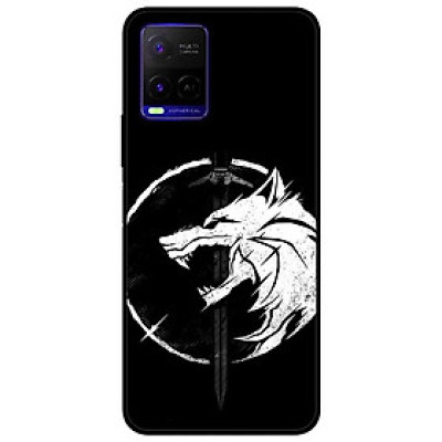 Ốp lưng dành cho Vivo Y21 - Vivo Y21s mẫu Kiếm Sói Trắng