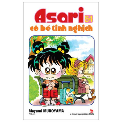 Sách - Asari - Cô Bé Tinh Nghịch - Tập 84 (Tái Bản 2024)