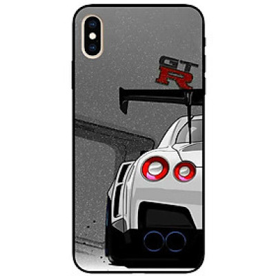 Ốp lưng cho iPhone X - iPhone Xs - Xs Max - XR - iPhone 11 - 11 Pro Max - Siêu Xe Trắng - Hàng Chính Hãng