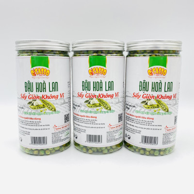 Đậu Hà Lan Sấy Giòn Không Vị O