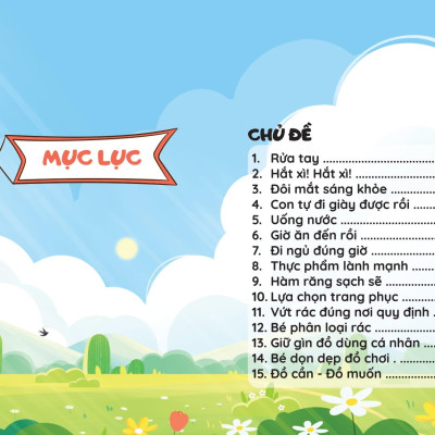 Sách - Kỹ Năng Sống Dành Cho Trẻ Mầm Non - Dạy Bé Cách Tự Chăm Sóc Bản Thân - Con Tự Đi Giày Được Rồi