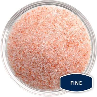Hũ Muối Hồng Himalaya Ông Chà Và 120gram (Himalayan Pink Salt)