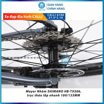 XE ĐẠP ĐỊA HÌNH CALLI 6100 (2024)