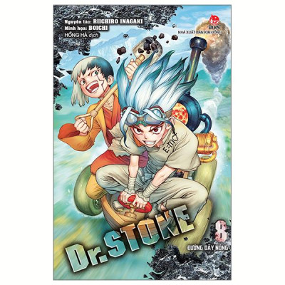 Sách - Dr.STONE - Tập 8 - Đường Dây Nóng