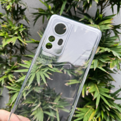 Ốp Lưng Dẻo Gor Cho Xiaomi 12 Pro Trong Suốt Có Gờ Bảo Vệ Camera, Hãng Gor - Hàng nhập khẩu