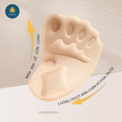 Lót giày cao gót 4D chống trượt bàn chân về phía trước - buybox - BBPK165