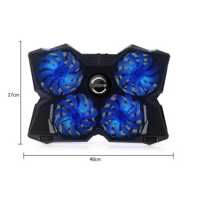 Quạt tản nhiệt cho máy tính COOL COLD có giá đỡ và đèn LED