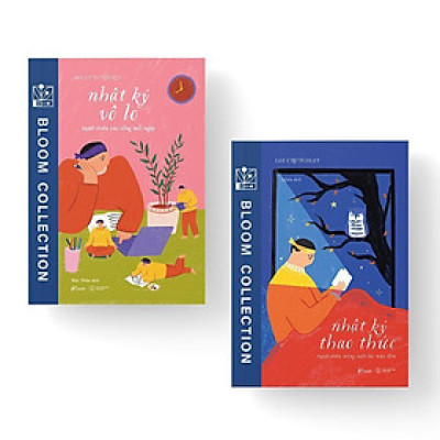 Sách - Combo 2 Cuốn: Nhật Ký Vô Lo + Nhật Ký Thao Thức - AZ Việt Nam