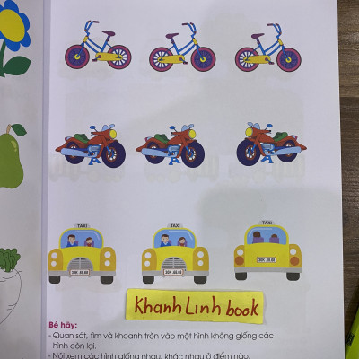 Sách - Toán Tư Duy Cho Trẻ 5 - 7 Tuổi