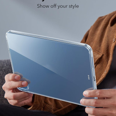 Bao Case ESR Trong Suốt Cho iPad Gen 11 2025 ESR Classic Hybrid Back Case - Hàng Chính Hãng