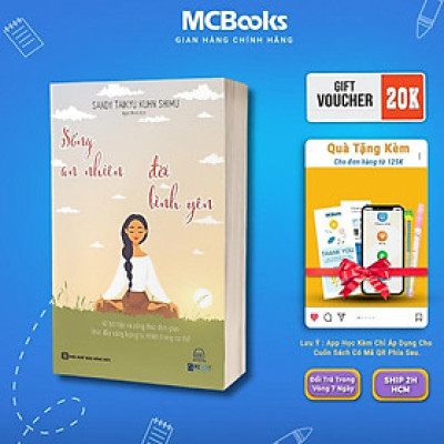 Sách - Sống An Nhiên Đời Bình Yên - 40 Bài Tập Và Công Thức Đơn Giản Thúc Đẩy Năng Lượng Tự Nhiên Trong Cơ Thể - MCBooks