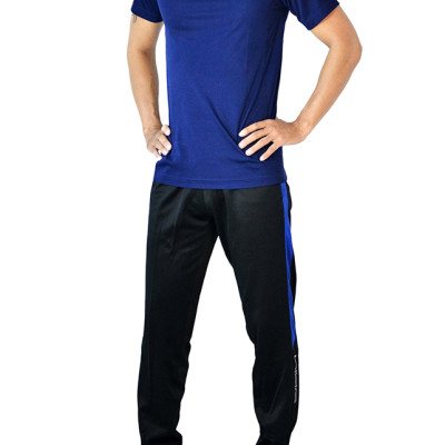 Áo Thun Thể Thao Nam Có Tay Hiye ATM057 - Xanh Đen