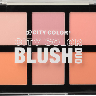 Phấn má hồng CITY COLOR blush duo. 26g