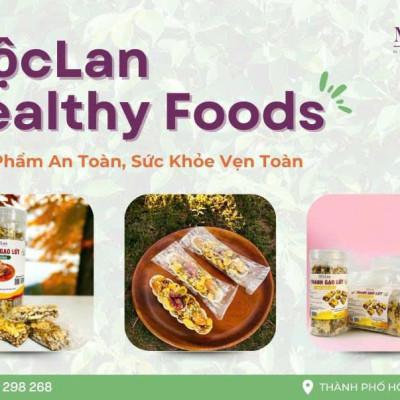 Rong biển kẹp hạt dinh dưỡng ăn kiêng giảm cân Mộc Lan Healthy Foods - 250g, 500g
