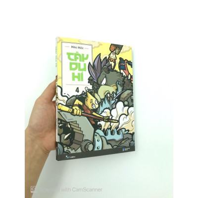 Sách - Tây Du Hí - Tập 4 - Mèo Mốc - AZ Việt Nam
