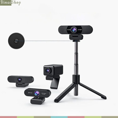 Emeet TD303 - Tripod Mini Dành Cho Webcam, Điện Thoại, Chiều Cao Tối Đa 31cm - Hàng chính hãng