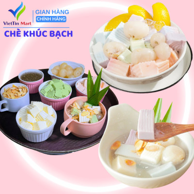 Set Chè Khúc Bạch Nấu 20-25 Chén VietTin Mart