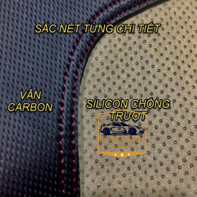 [HYUNDAI] Thảm Taplo 3 Lớp Dành Cho Các Xe Hãng HYUNDAI, Da Vân Carbon Cao Cấp - Hàng Chính Hãng